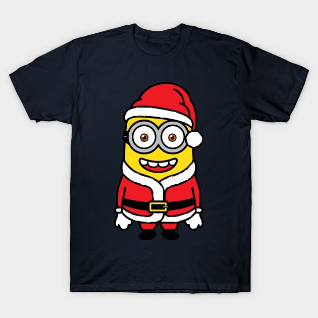 Christmas Santa Minions T-Shirt by CyberpunkTees